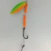 Jiggernaut Tackle Steel Worm Harness Blade Size 4 Hook Size 2