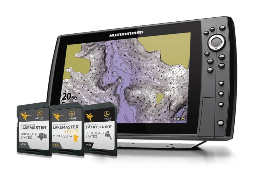 MAPS & NAVIGATION HUMMINBIRD LAKEMASTER