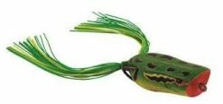 TOPWATER SOFT BAITS Spro Dean Rojas Bronzeye Poppin' Frog 60