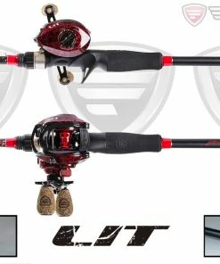 FAVORITE FISHING Lit Casting Combo CASTING COMBOS