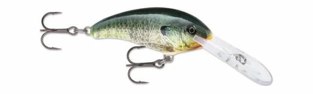 JERK AND CRANKBAITS Rapala Shad Rap Deep Runner