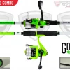 FAVORITE FISHING Googan Spinning Combo SPINNING REELS