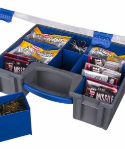 FLAMBEAU - IKE QUOTIENT "IQ" SERIES UTILITY BOX - LARGE DOUBLE DEEP STORAGE