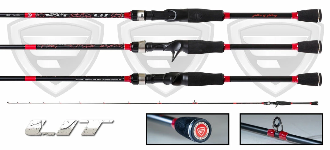 Favorite Fishing LIT CASTING ROD CASTING RODS