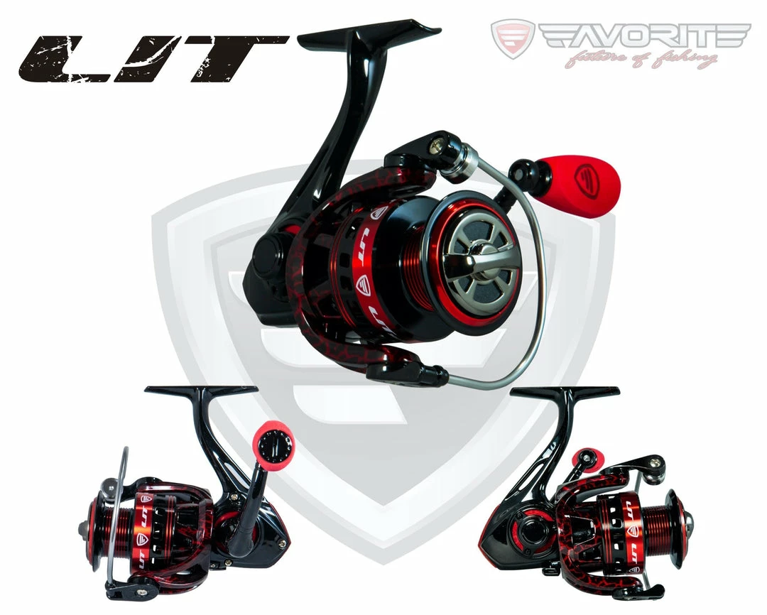 Favorite Fishing LIT SPINNING REEL SPINNING REELS