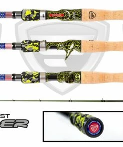 FAVORITE FISHING LUNKERS DEFENDER EDITION CASTING ROD (limited Edition) CASTING RODS