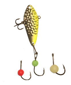 Freedom Tackle Corp. FREEDOM - HAMMERED MINNOW