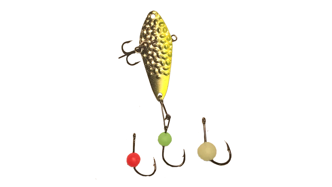 Freedom Tackle Corp. FREEDOM - HAMMERED MINNOW