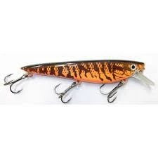 MUSKY ARMOR - KRAVE MINNOW BAIT- C=1'-2' T=6'-8'