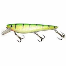 MUSKY ARMOR - KRAVE MINNOW BAIT- C=1'-2' T=6'-8'