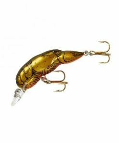 REBEL LURES Rebel - Middle Wee Crawfish JERK AND CRANKBAITS
