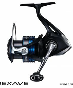NEW ARRIVALS SHIMANO NEXAVE FI 2500 HG SPINNING FISHING REEL