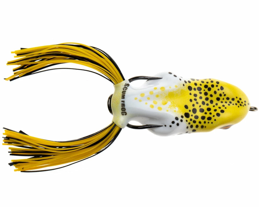 HOLLOW BODY FROGS Scum Frog Painted Trophy Series