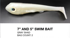 911 BAITS 911 SOFT BAITS - LITTLE CHUBBY