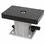 CANNON - 4" SWIVEL BASE PEDESTAL MOUNT DOWN RIGGER ACCESSORIES