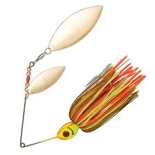 BOOYAH BAIT CO. DOUBLE BLADE BOOYAH - PIKEE SPINNER BAITS