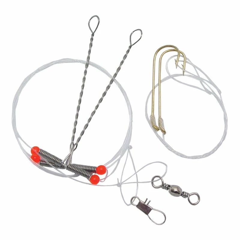 COMPAC PICKEREL RIG WORM HARNESSES