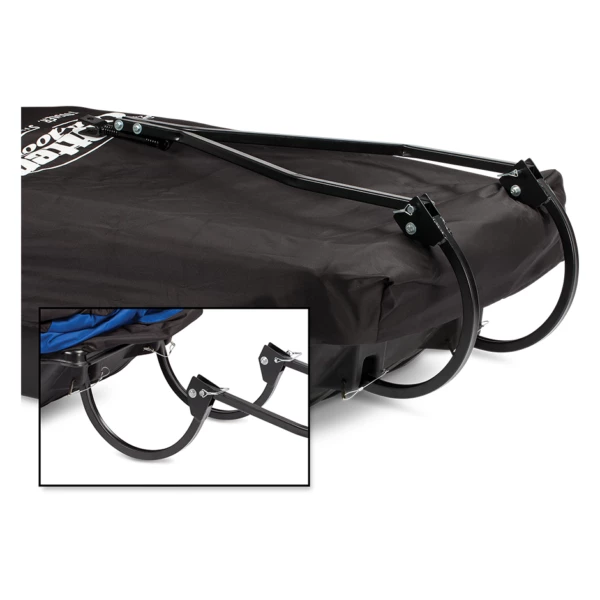 OTTER 200037 SLED TOW HITCH FITS #20086 & #20085 & OTTER ICE SHELTER ACCESSORIES