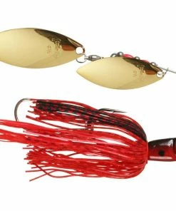 Strike King - Premier Plus Spinnerbaits Double Willow DOUBLE BLADE