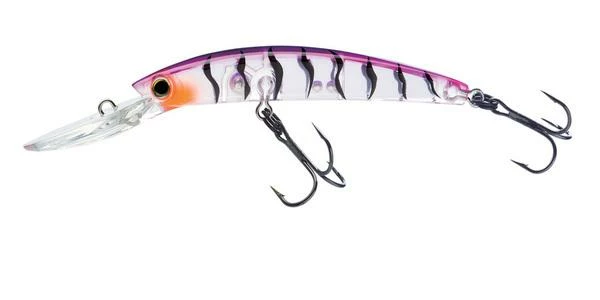 High Falls Outfitters YO-ZURI CRYSTAL MINNOW DEEP DIVER WALLEYE JERK AND CRANKBAITS