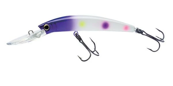 High Falls Outfitters YO-ZURI CRYSTAL MINNOW DEEP DIVER WALLEYE JERK AND CRANKBAITS