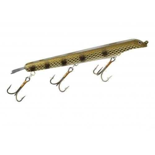 SUICK - WEIGHTED THRILLERS MUSKY LURES