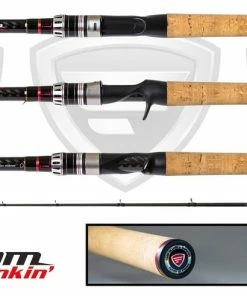 FAVORITE FISHING Phat Glass Cranking Rod CASTING RODS