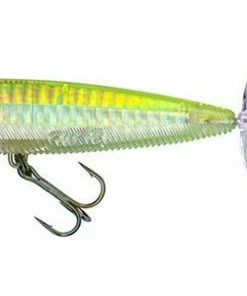 High Falls Outfitters YO-ZURI 3DB PROP BAIT (F) TOPWATER HARD BAITS