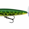 High Falls Outfitters YO-ZURI 3DB PROP BAIT (F) TOPWATER HARD BAITS
