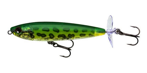 High Falls Outfitters YO-ZURI 3DB PROP BAIT (F) TOPWATER HARD BAITS