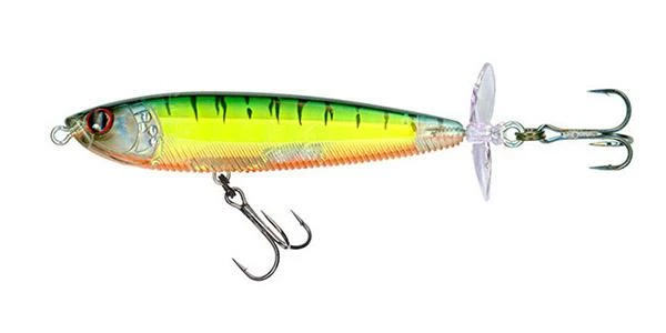 High Falls Outfitters YO-ZURI 3DB PROP BAIT (F) TOPWATER HARD BAITS
