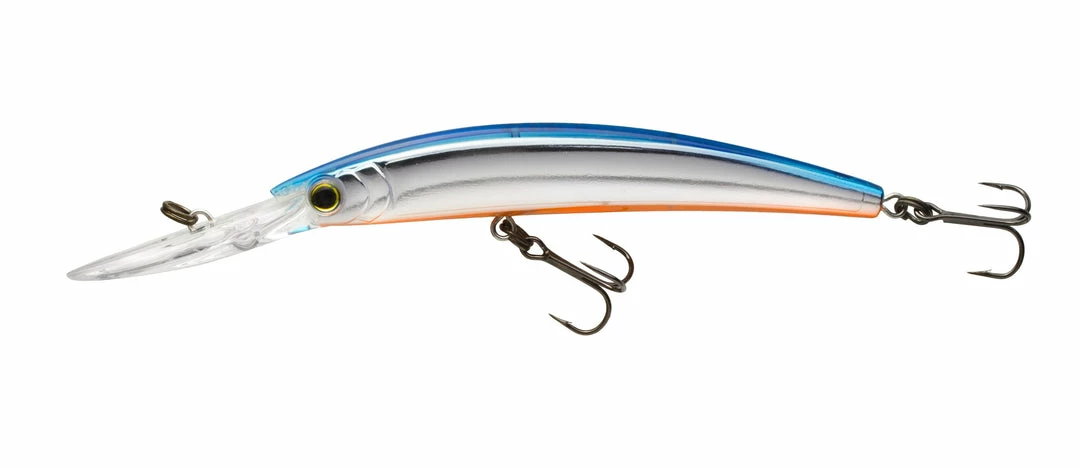 High Falls Outfitters YO-ZURI CRYSTAL MINNOW DEEP DIVER WALLEYE JERK AND CRANKBAITS