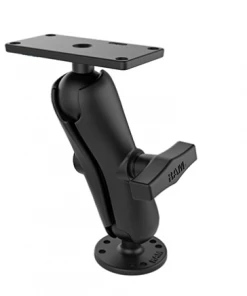 RAM MOUNTS RAM MOUNT FISHFINDER MOUNT FOR HUMMINBIRD HELIX 7 WITH MEDIUM ARM SIZE C FISHING ELECTRONICS