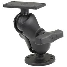 RAM MOUNTS RAM MOUNT FISHFINDER MOUNT FOR HUMMINBIRD HELIX 5 WITH SHORT ARM FISH FINDER ACCESSORIES
