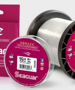 Seaguar Abrazx Fluorocarbon Performance Fishing Line FLUOROCARBON LINE