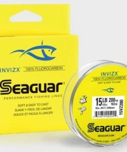 FLUOROCARBON LINE Seaguar Invizx Fluorocarbon Performance Fishing Line