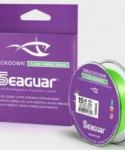 Seaguar Smackdown Braided Performance Fishing Line BRAIDED LINE