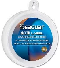Seaguar Blue Label Fluorocarbon Leader Material