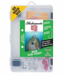 SHAKESPEARE CATCH MORE FISH YOUTH FISHING KIT SPINNING REELS