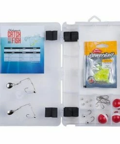SHAKESPEARE CATCH MORE FISH YOUTH FISHING KIT SPINNING REELS