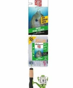 SHAKESPEARE CATCH MORE FISH YOUTH FISHING KIT SPINNING REELS