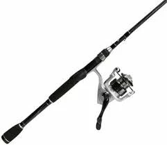 SPINNING REELS ABU GARCIA SILVERMAX SPINNING COMBO 6'6" MEDIUM