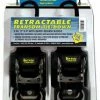 BOAT ACCESSORIES STARBRITE STA-PUT RETRACTABLE 4' TRANSOM TIE-DOWNS 2 EA.