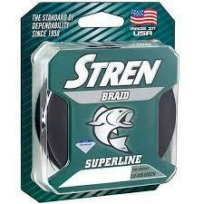 STREN LINE - BRAID SUPERLINE BRAIDED LINE