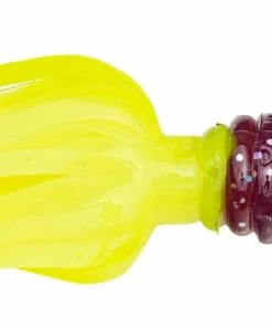 NEW ARRIVALS Strike King Mr. Crappie Crappie Thunder Soft Plastic Grub 15 Pack 1 - 3/4