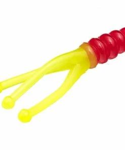 Strike King Mr. Crappie Joker Triple Tail Soft Plastic Grub 15 Pack