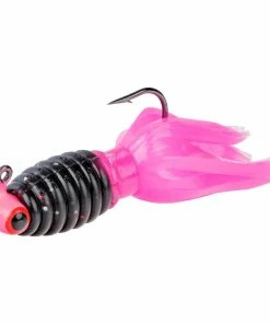 NEW ARRIVALS Strike King Mr. Crappie Sausage Heads W/ Crappie Thunder Pre-Rigged Jig Head