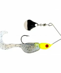 NEW ARRIVALS Strike King Mr. Crappie Spin Baby 1/8 Oz. Colorado Spinnerbait