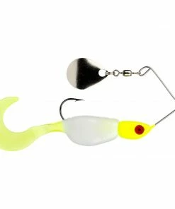 NEW ARRIVALS Strike King Mr. Crappie Spin Baby 1/8 Oz. Colorado Spinnerbait