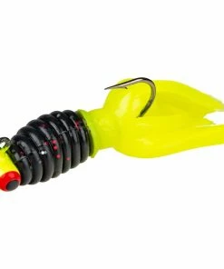 NEW ARRIVALS Strike King Mr. Crappie Sausage Heads W/ Crappie Thunder Pre-Rigged Jig Head